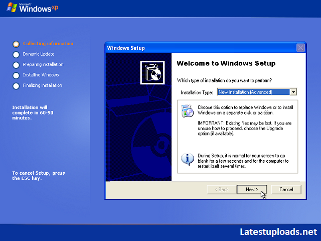 Grub4dos Windows Xp Install Iso
